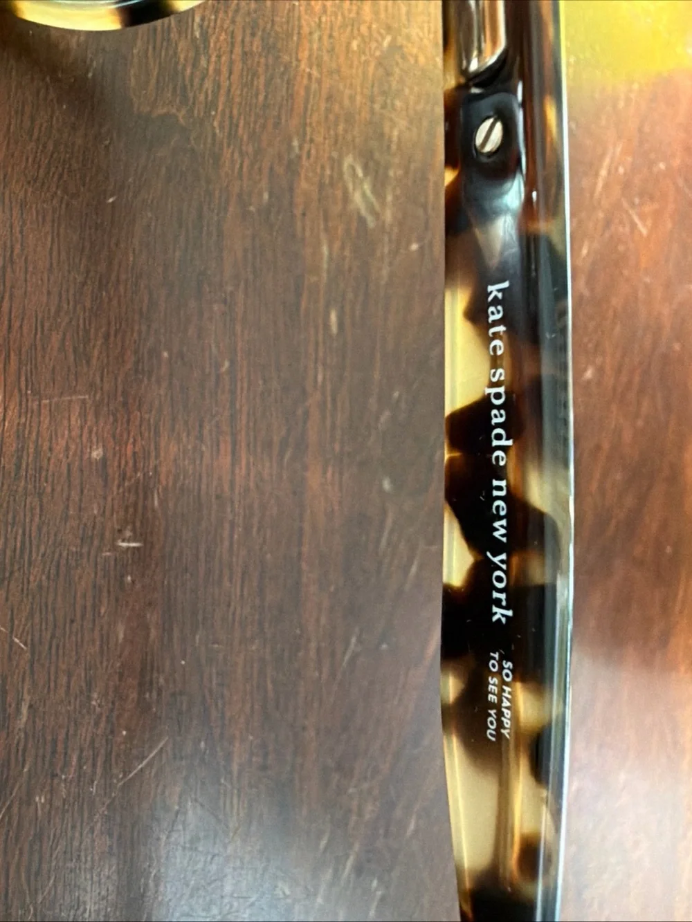 Kate Spade New York Adrie Tortoise Glasses Eyeglasses Frames Women’s 53-16-140